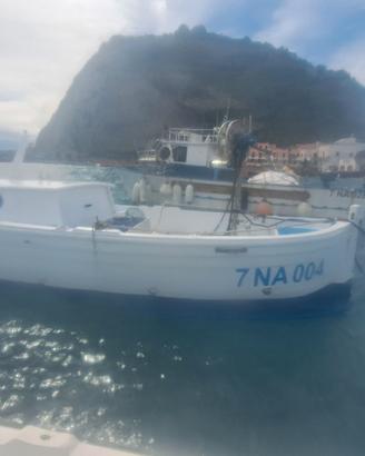 Barca con licenza da pesca
