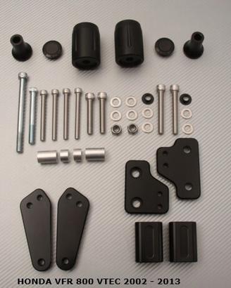 Tamponi protezioni per HONDA VFR 800 VTEC 2002 13