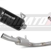 SCARICO COMPLETO HP6 TITANIO BLACK YAMAHA TRACER 7