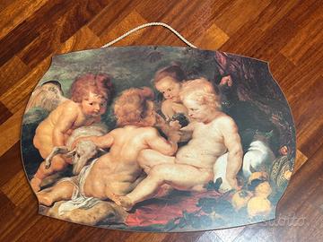 Riproduzione angioletti di Rubens