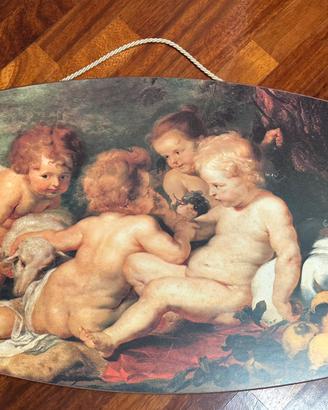 Riproduzione angioletti di Rubens