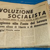 quotidiani fine guerra dal 25 prile 45 a 1 maggio