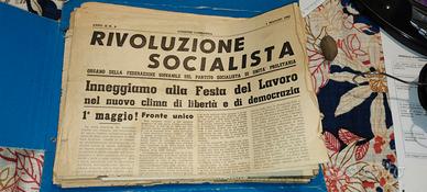 quotidiani fine guerra dal 25 prile 45 a 1 maggio