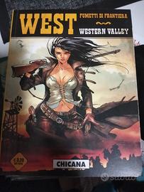 Collana West nr. 25 "Chicana" Ed. Cosmo