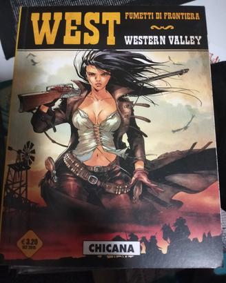 Collana West nr. 25 "Chicana" Ed. Cosmo