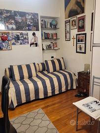 Letto singolo con ruote