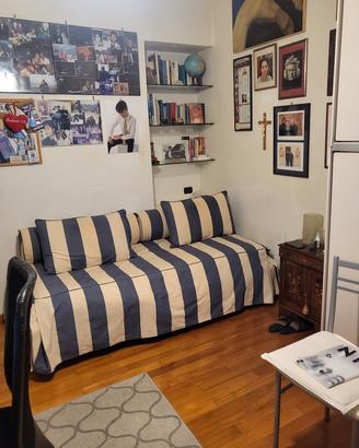 Letto singolo con ruote