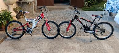 4 MTB bambino