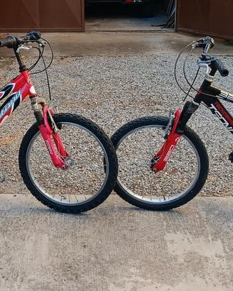 4 MTB bambino