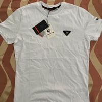 Maglietta a maniche corte Prada bianca S