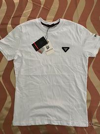 Maglietta a maniche corte Prada bianca S