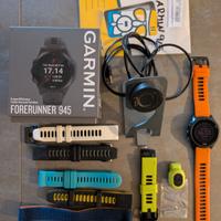 Garmin 945 con accessori