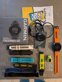 Garmin 945 con accessori