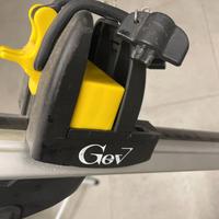 barre tetto alluminio