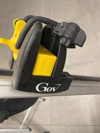 barre tetto alluminio