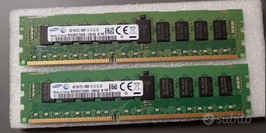 Memorie Ram DDR3 8GB (4GBx2) PC3-14900R