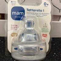 Tettarelle MAM misura 1