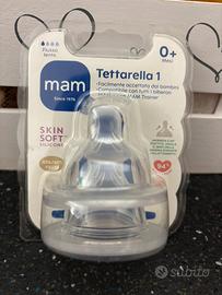 Tettarelle MAM misura 1