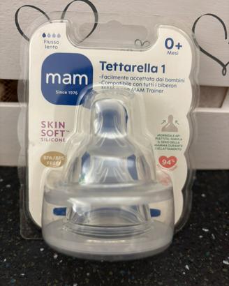 Tettarelle MAM misura 1