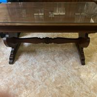Scrivania stile rinascimento