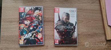 Nintendo switch 2 / switch giochi PERFETTI