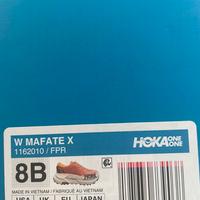 Scarpe trail-running Hoka Mafate X donna