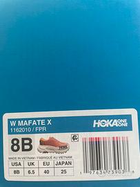 Scarpe trail-running Hoka Mafate X donna