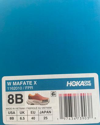 Scarpe trail-running Hoka Mafate X donna