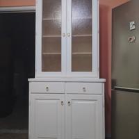 Vetrina cristalliera 