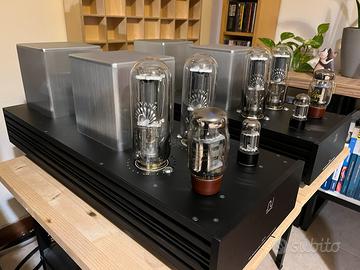 Finali  mono valvolari Audiodarex mt 45