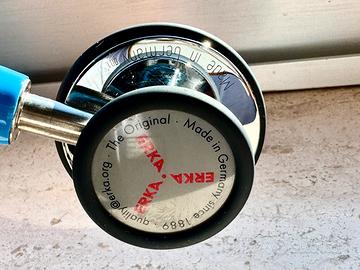 Stetoscopio ERKA 535 Finesse² turchese (hellblau)