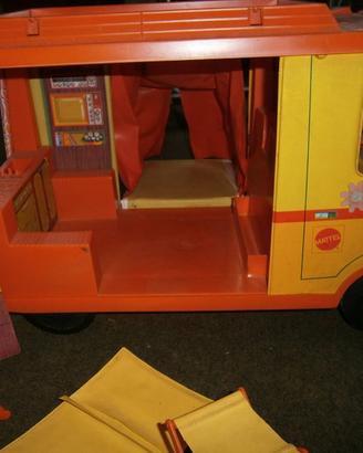 Camper Barbie Country Camper Mattel 1970 Original