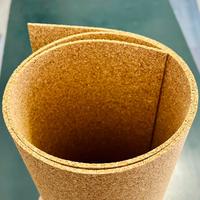 Sughero a fogli spessore 3 mm