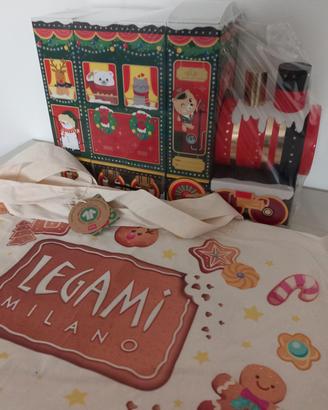 Calendario Avvento 2025 Legami e tote bag