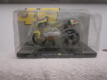Modellino APRILIA RSW 250 Vale Rossi Mugello 1999