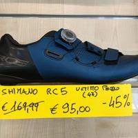 Scarpe Shimano RC502 - Blu nr. 47