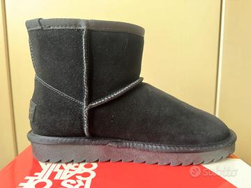 Colors of California Stivale Black 38