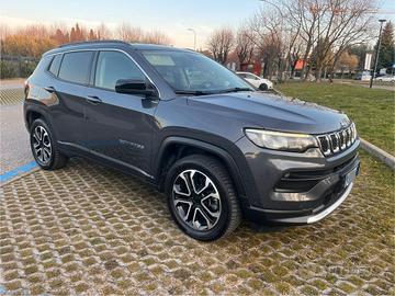 Jeep compass 1,3 turbo T4 190cv Phev at6 4xe limit