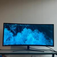 Monitor MSI 34” ultra wide