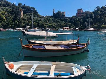 Gozzo Genovese in legno 7 metri