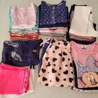 Abbigliamento per armadio bambina 8-9 anni