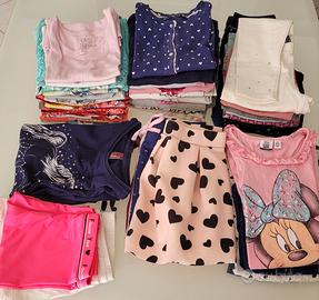 Abbigliamento per armadio bambina 8-9 anni