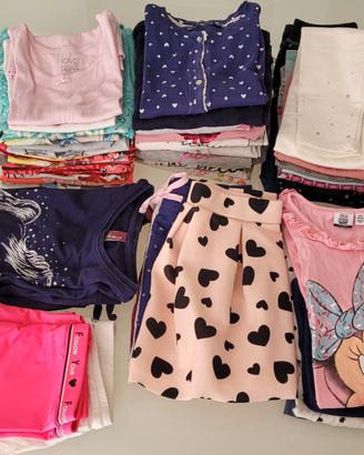 Abbigliamento per armadio bambina 8-9 anni