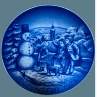 Piatto di Natale 1975 ediz.limitata da collezione