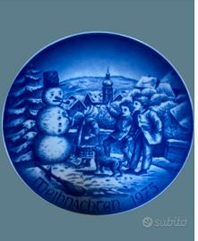 Piatto di Natale 1975 ediz.limitata da collezione