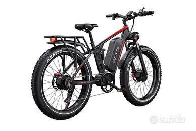 Bici elettrica Ebike Duotts S26 1500W DUE MOTORI