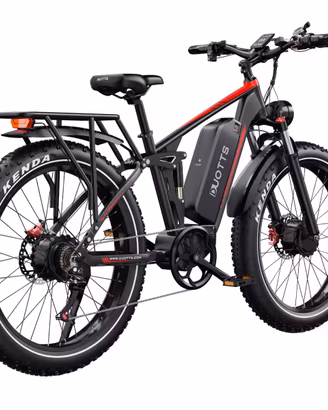 Bici elettrica Ebike Duotts S26 1500W DUE MOTORI