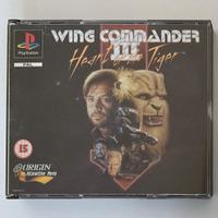 Wing commander iii ps1 pal sles-00074