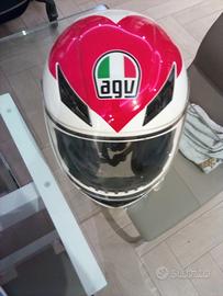 Casco Moto Agv Ti Tech Mugello 2007 Cuore Rossi Se - Accessori Moto In  vendita a Roma