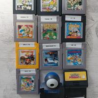 giochi e camera game boy